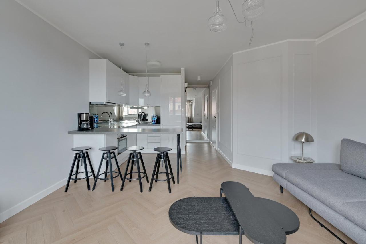 Tartaczna City Center By Downtown Apartments 그단스크 외부 사진