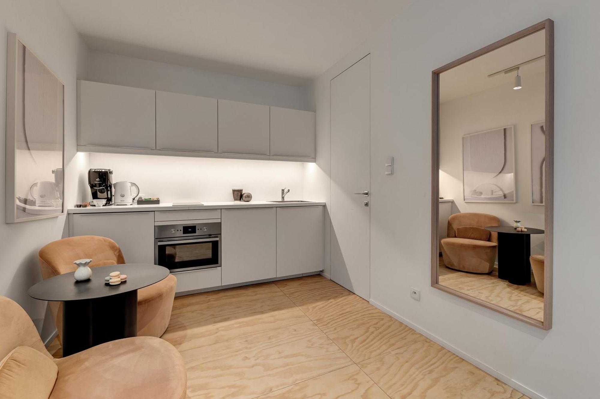 Tartaczna City Center By Downtown Apartments 그단스크 객실 사진