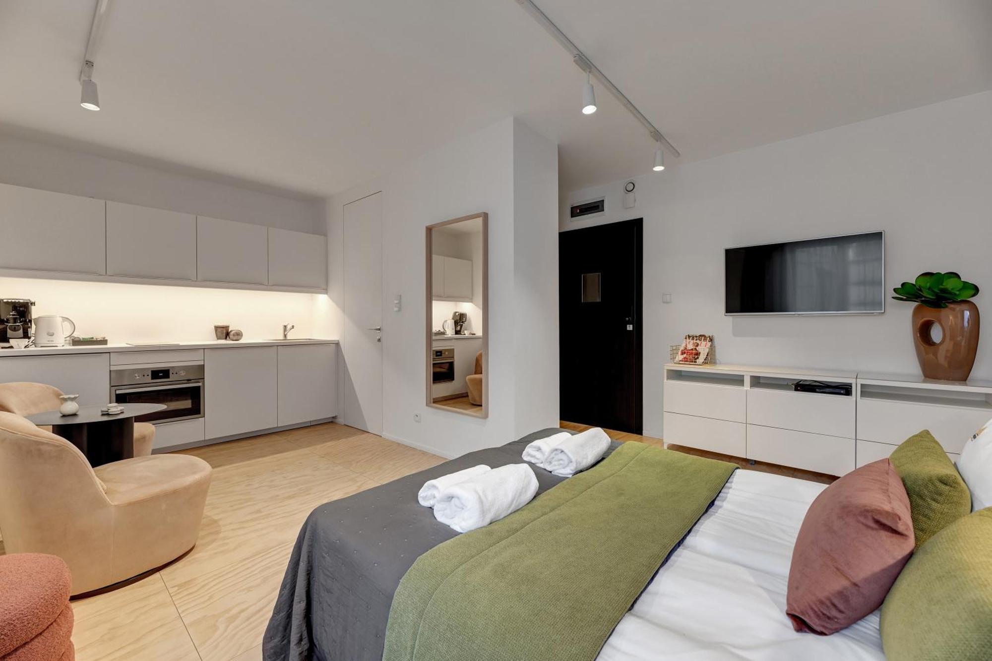 Tartaczna City Center By Downtown Apartments 그단스크 외부 사진