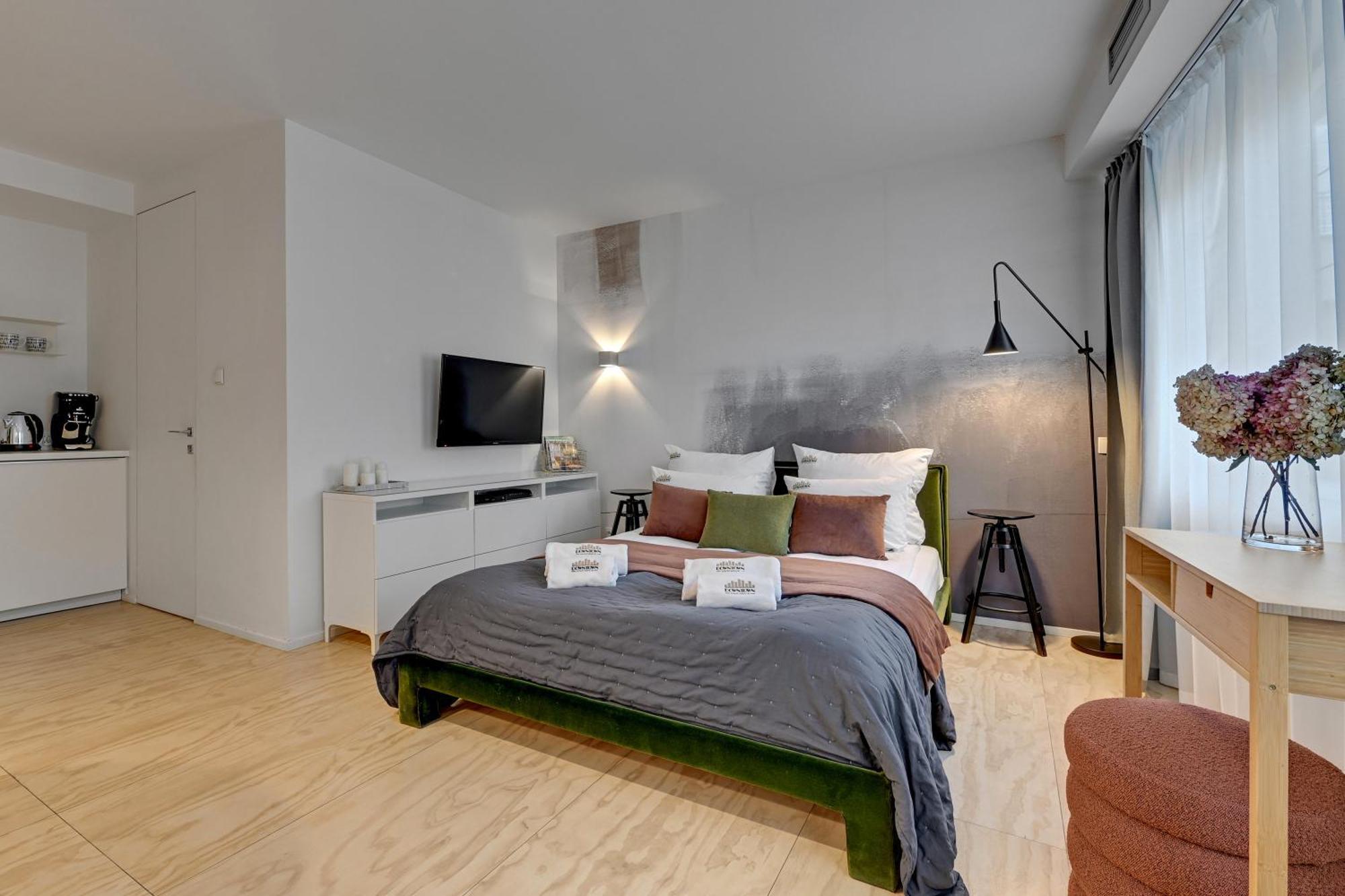 Tartaczna City Center By Downtown Apartments 그단스크 외부 사진