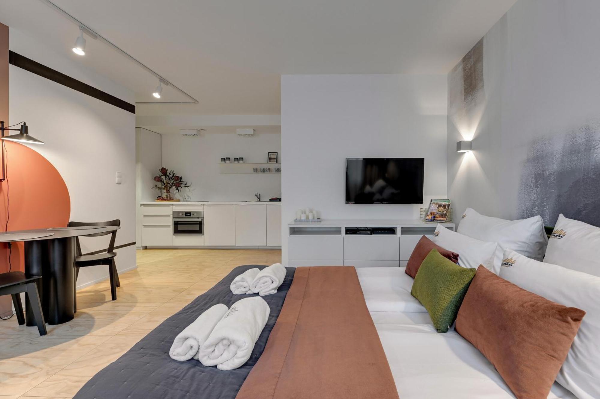 Tartaczna City Center By Downtown Apartments 그단스크 외부 사진