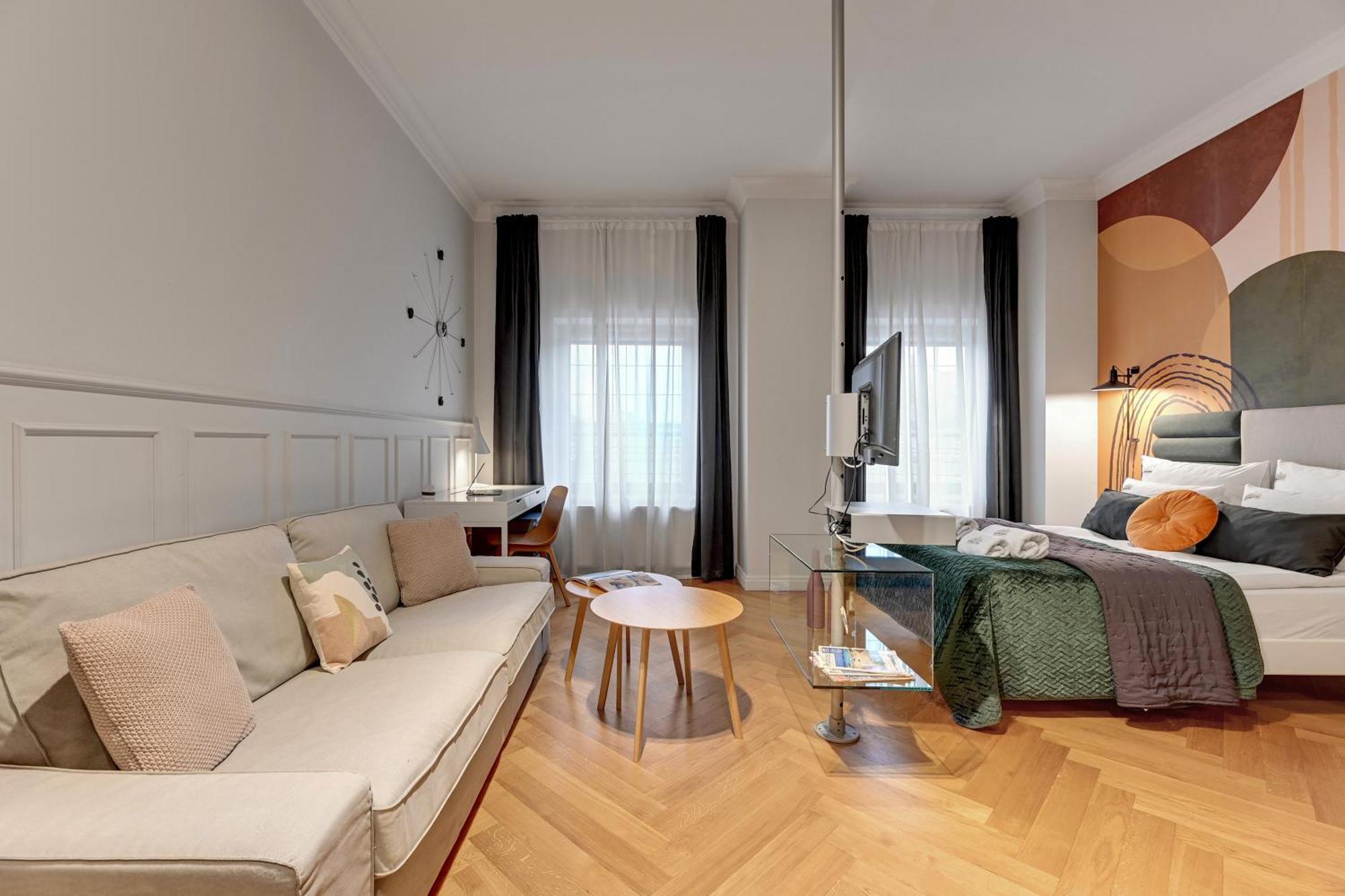 Tartaczna City Center By Downtown Apartments 그단스크 객실 사진