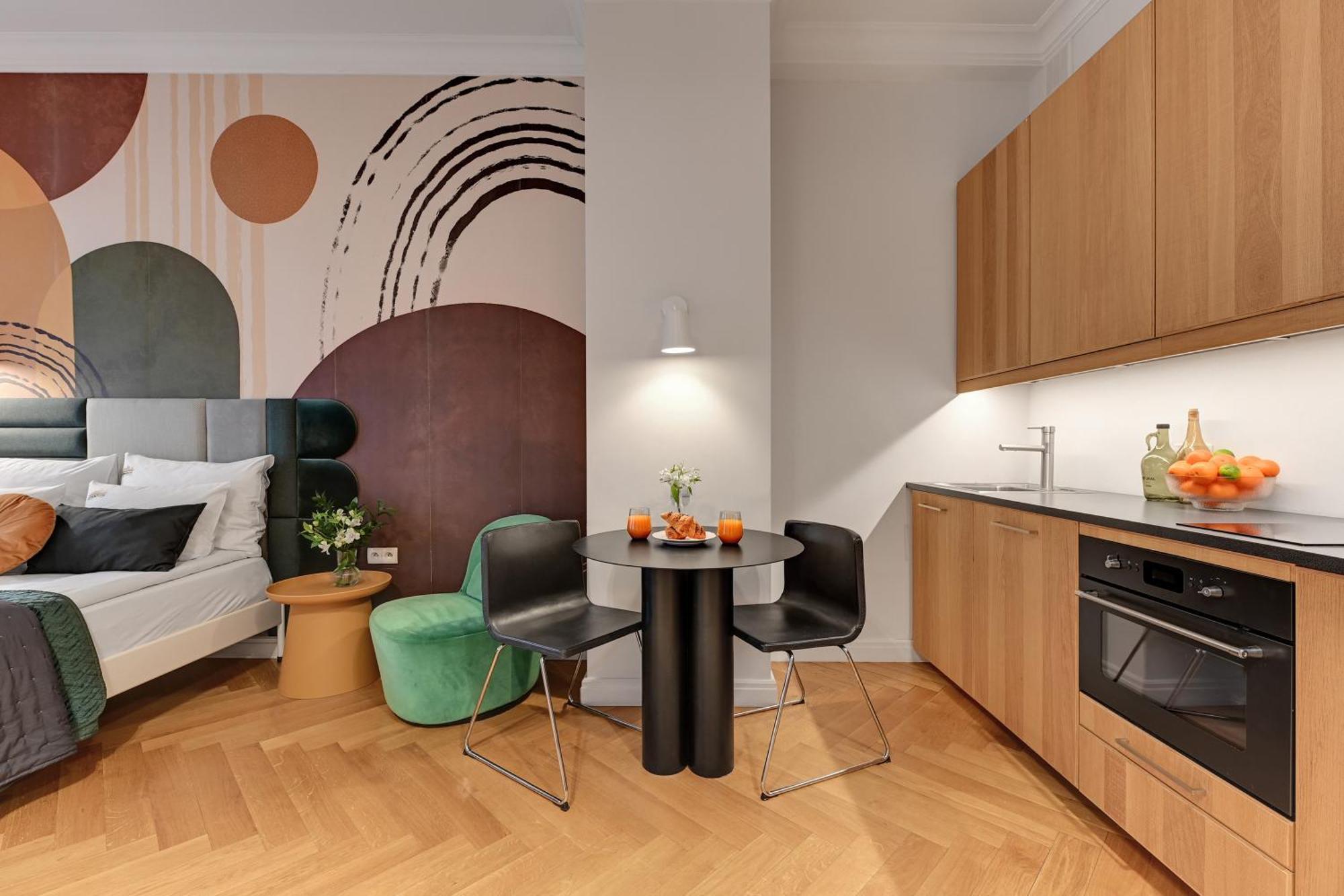 Tartaczna City Center By Downtown Apartments 그단스크 객실 사진